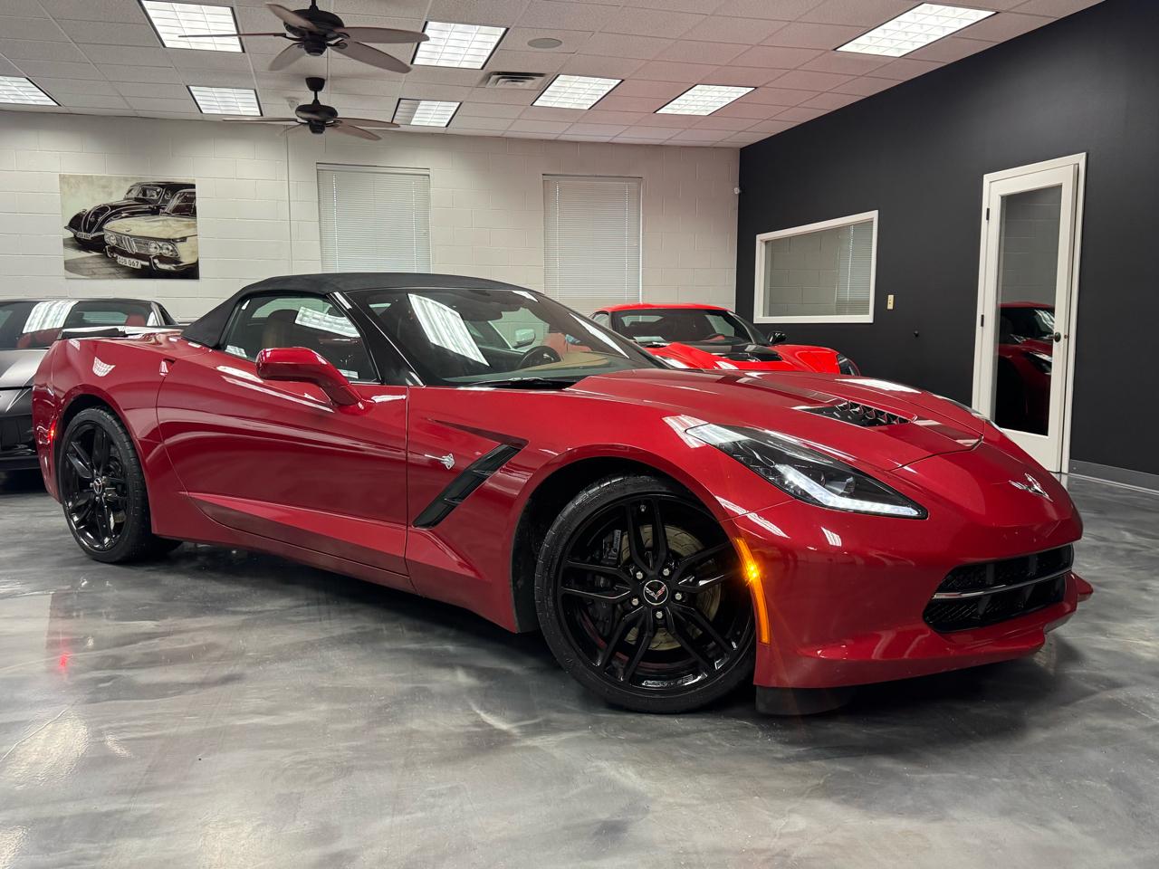 Chevrolet Corvette Stingray  2014