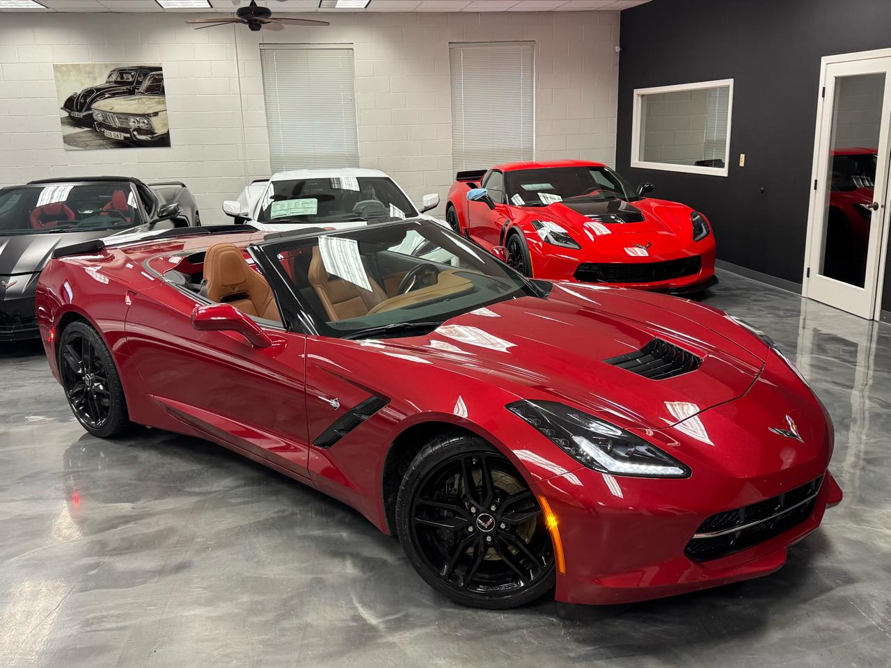 Chevrolet Corvette Stingray  2014