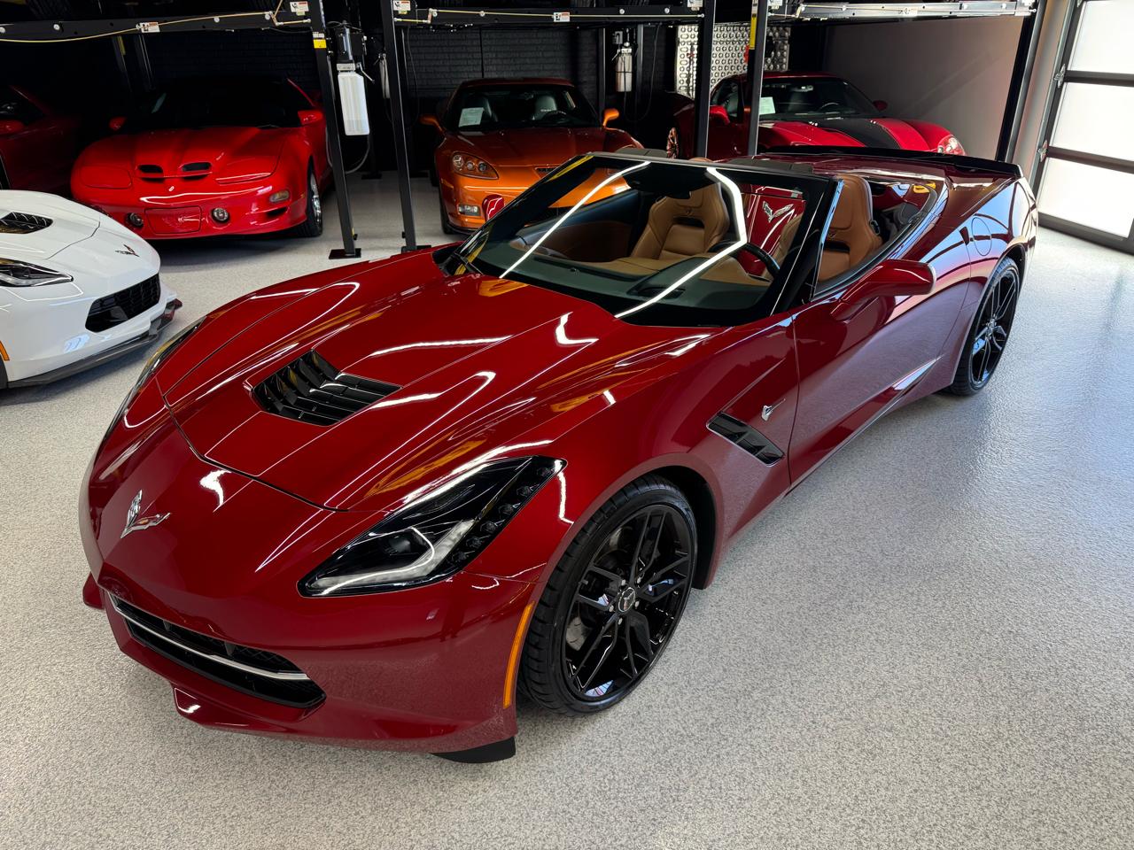 Chevrolet Corvette  2014
