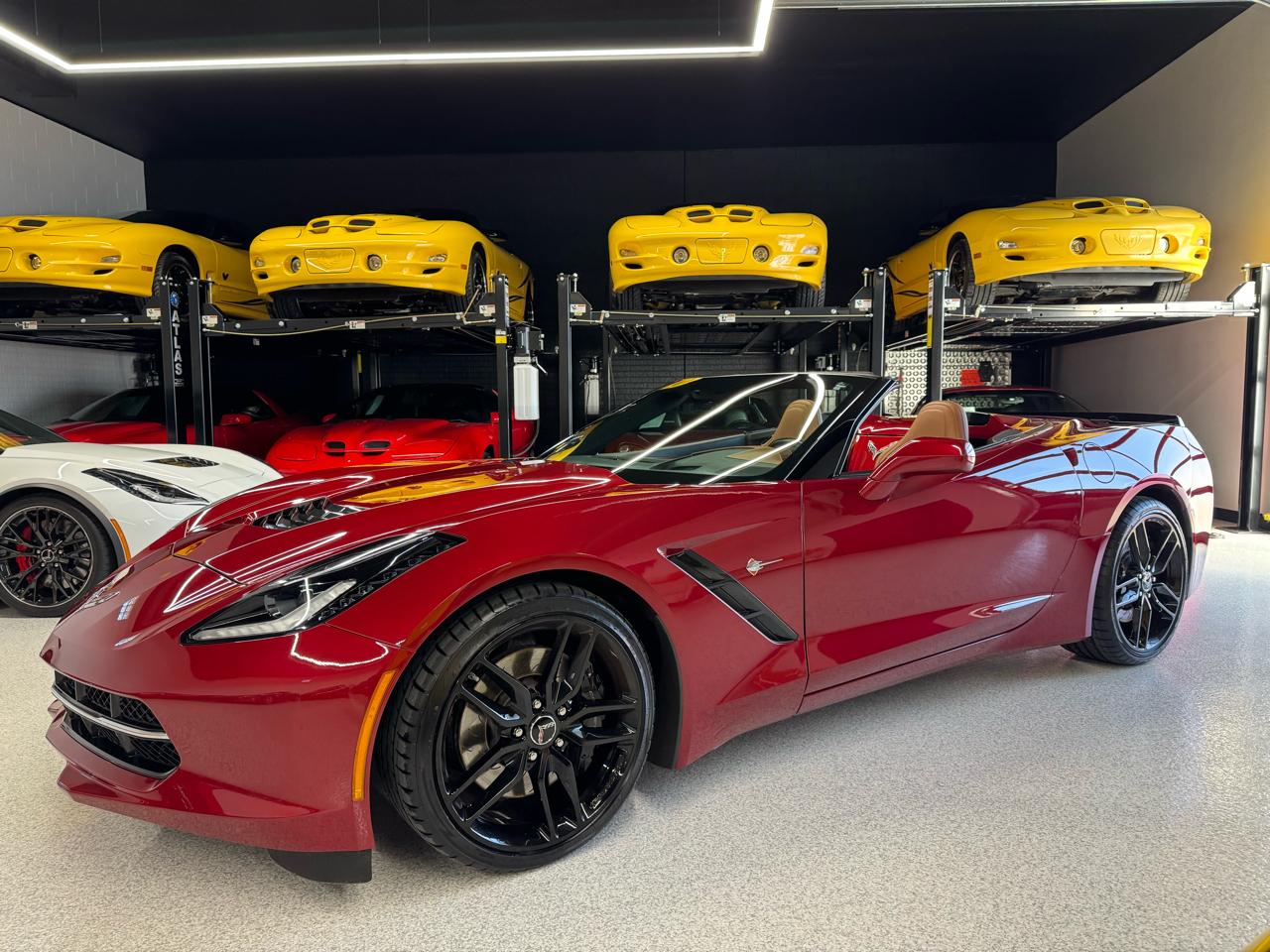 Chevrolet Corvette  2014