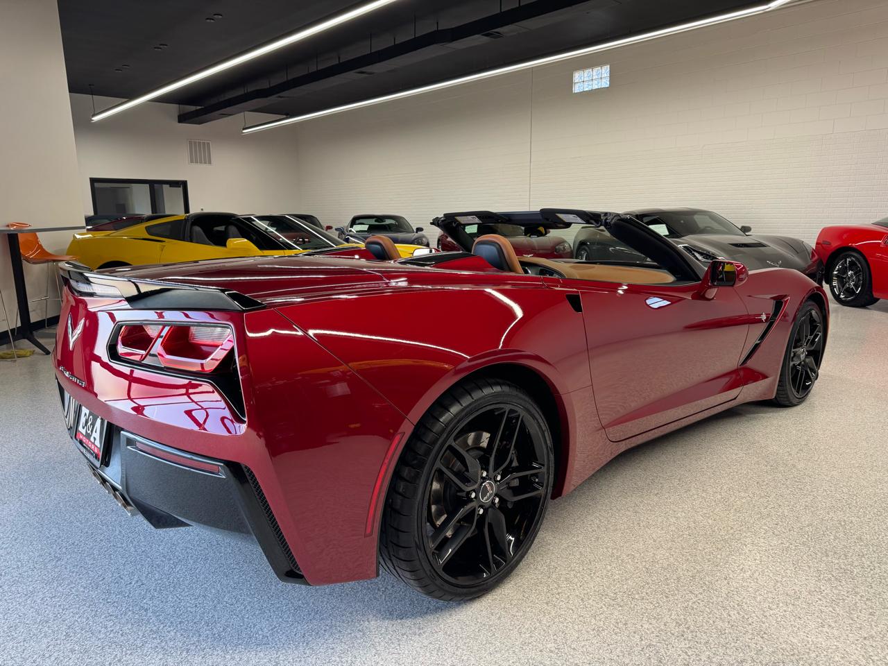 Chevrolet Corvette  2014