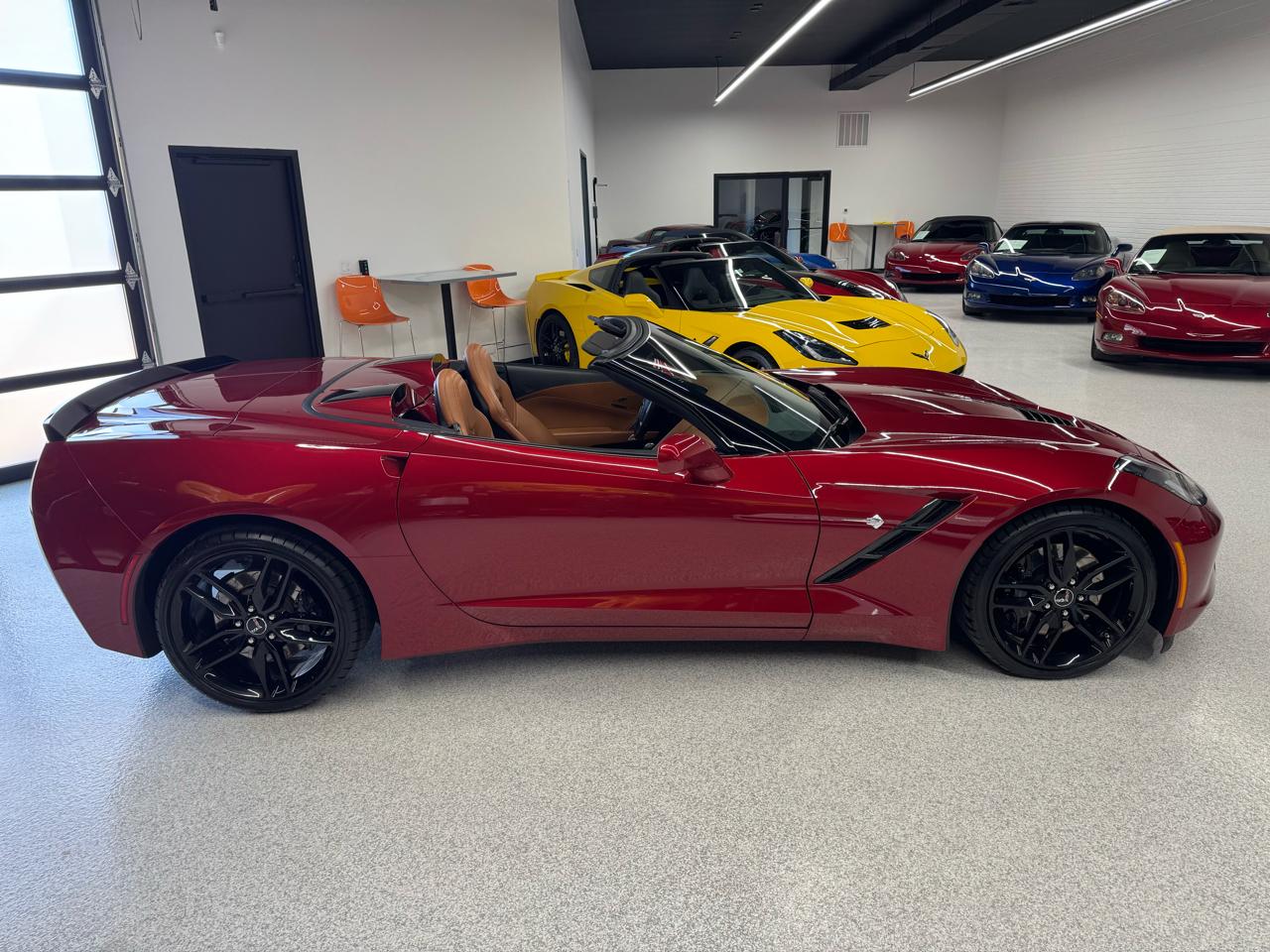 Chevrolet Corvette  2014