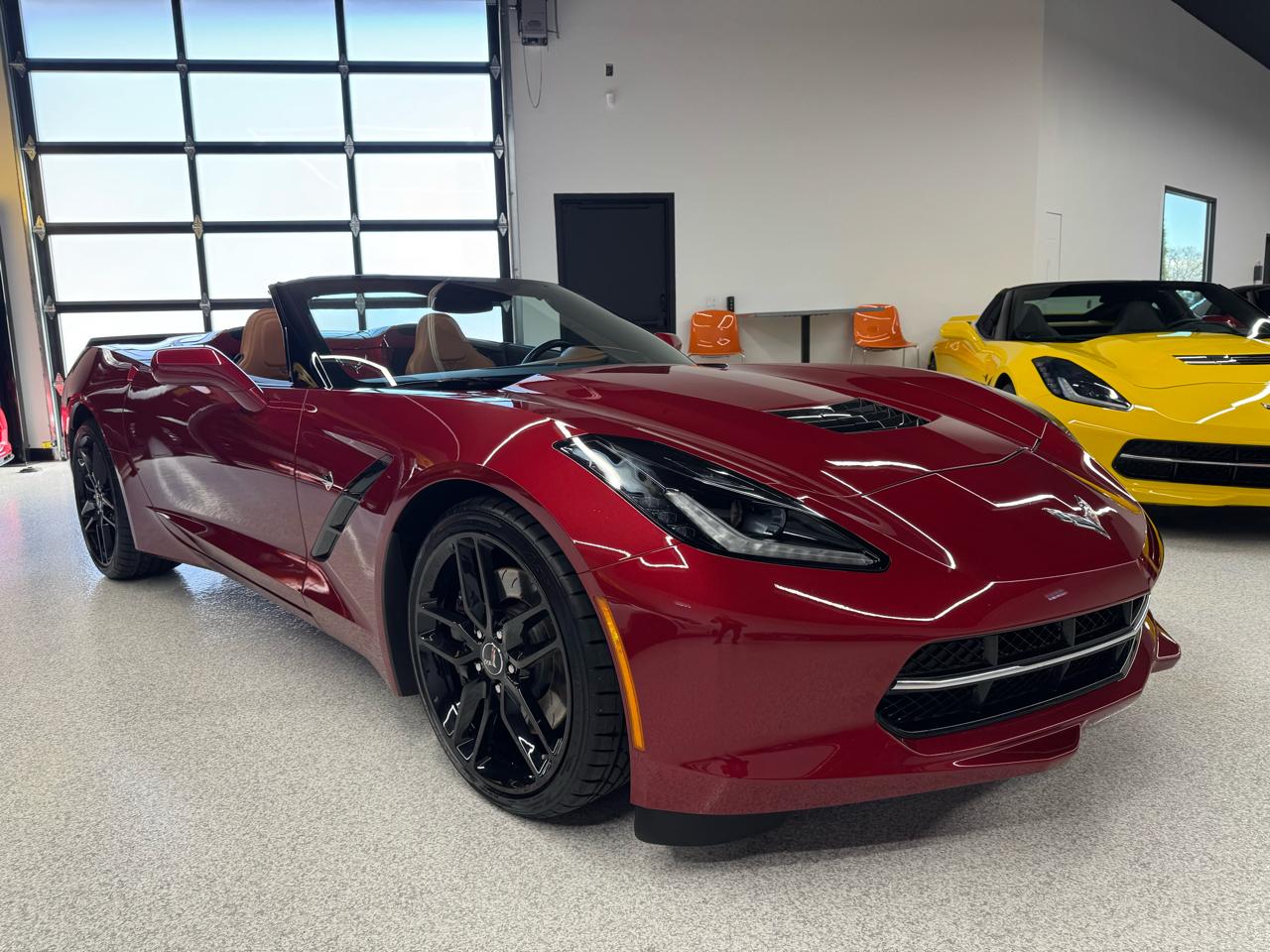 Chevrolet Corvette  2014