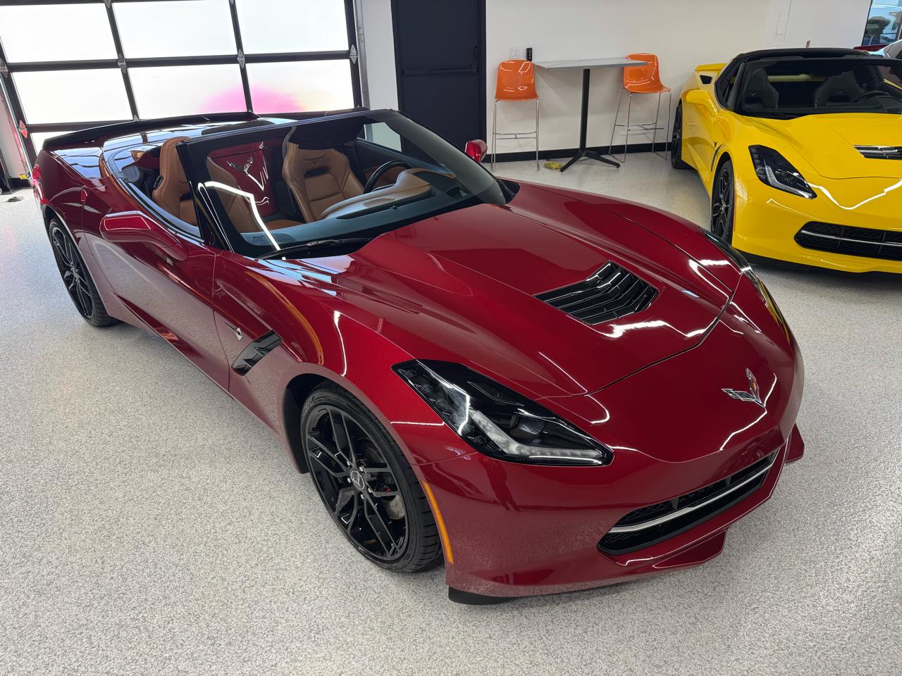 Chevrolet Corvette  2014