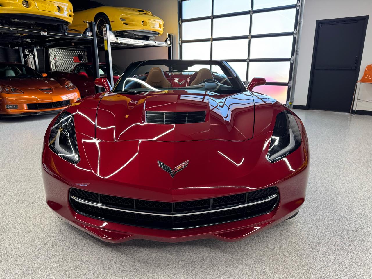 Chevrolet Corvette  2014