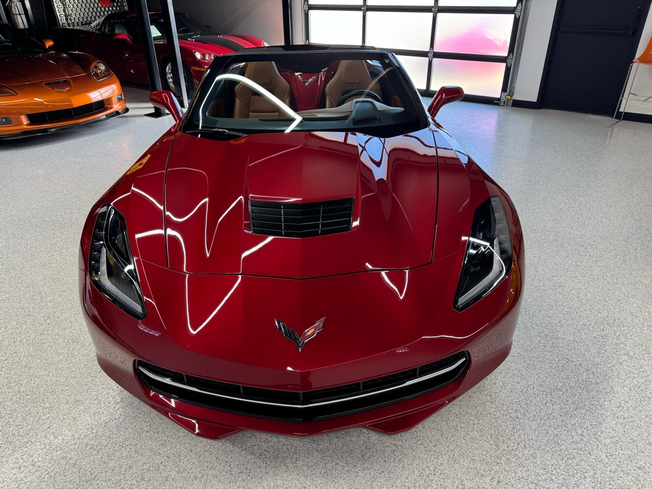 Chevrolet Corvette  2014