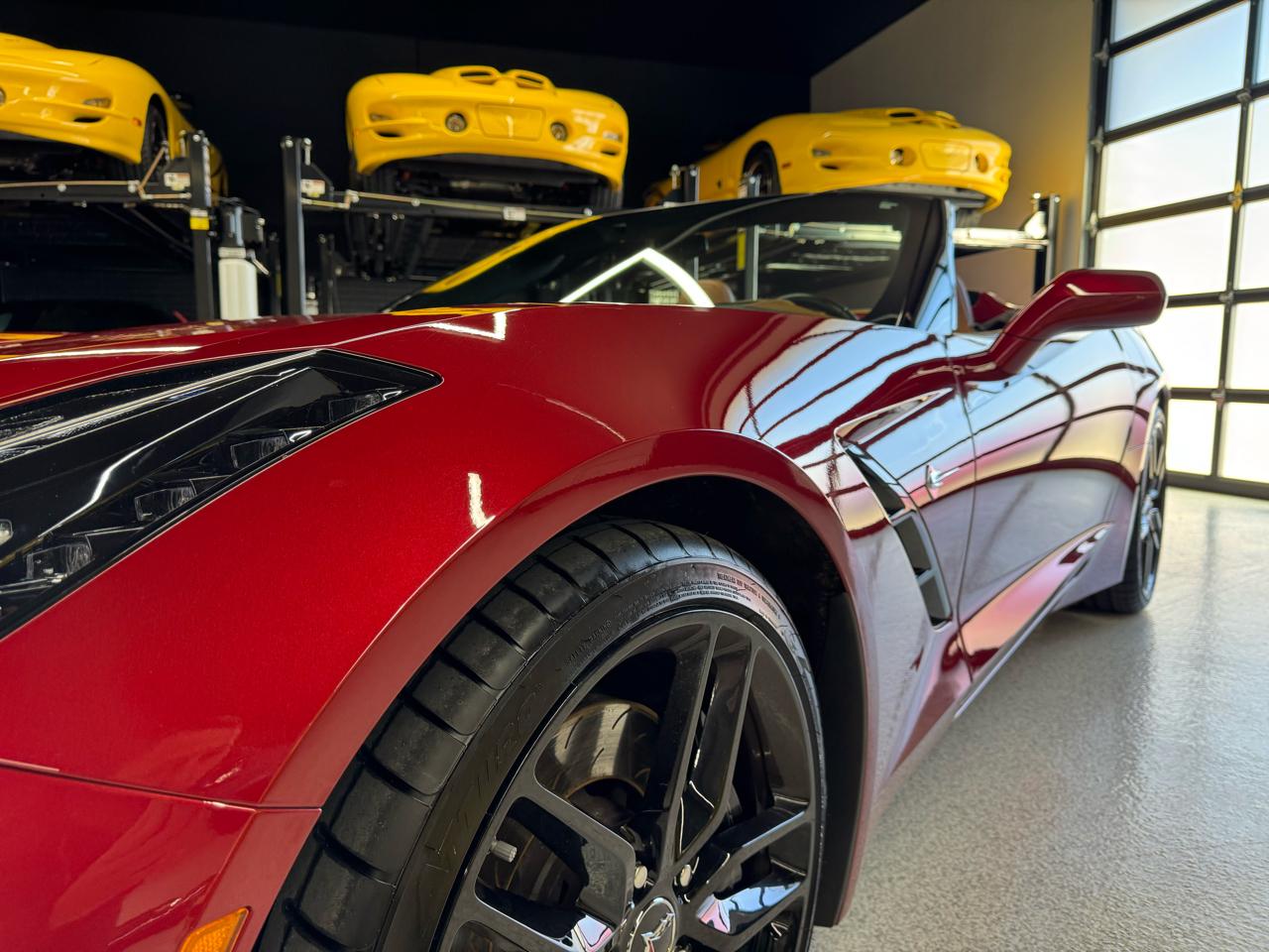 Chevrolet Corvette  2014