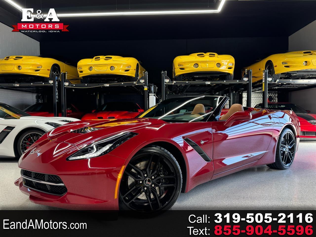 2014 Chevrolet Corvette Stingray 3LT Convertible