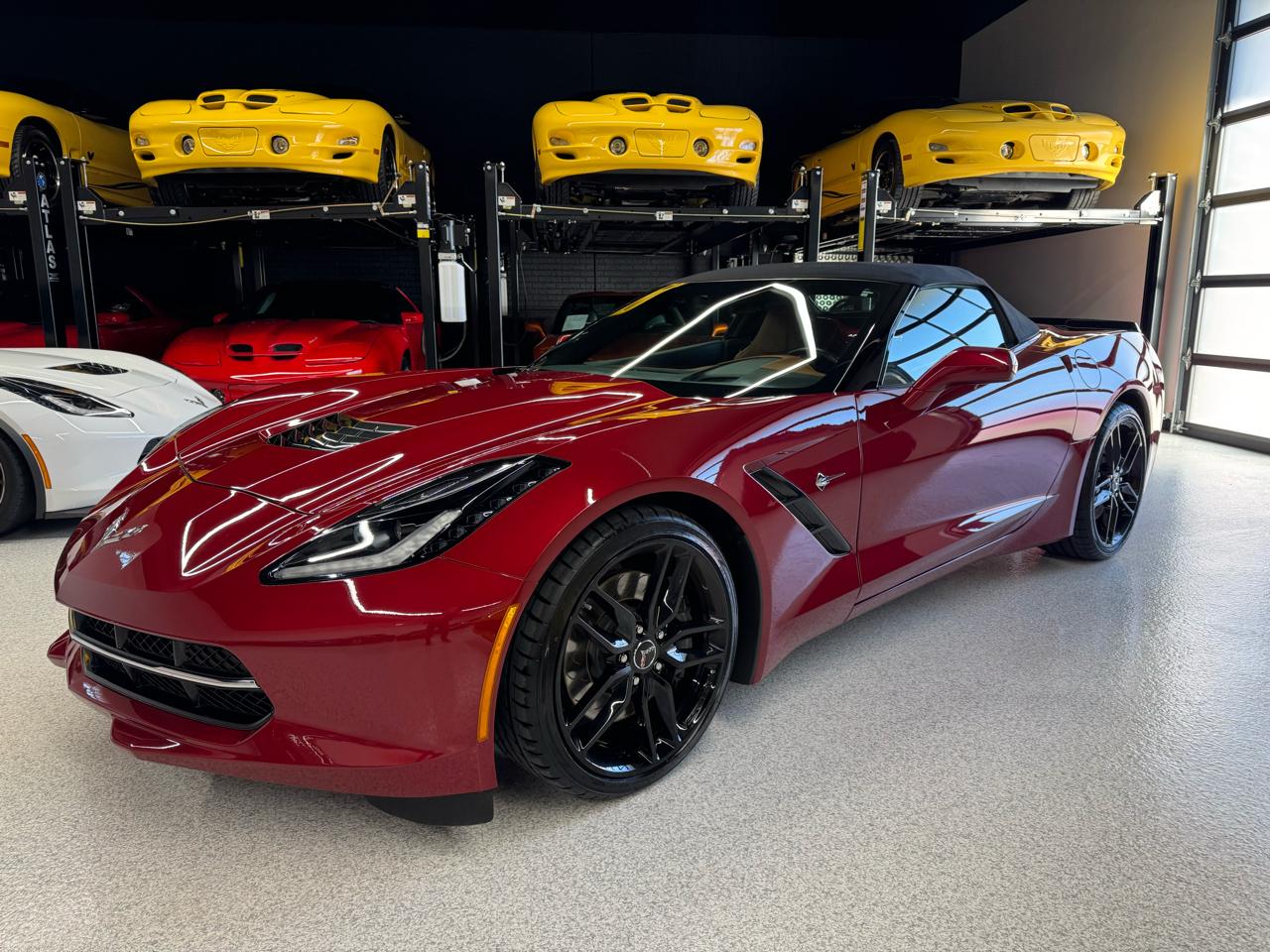 Chevrolet Corvette  2014