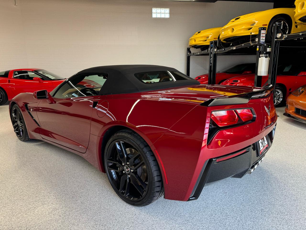Chevrolet Corvette  2014