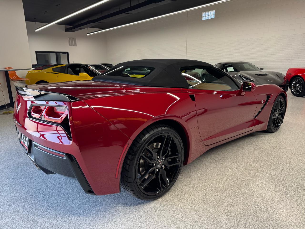 Chevrolet Corvette  2014
