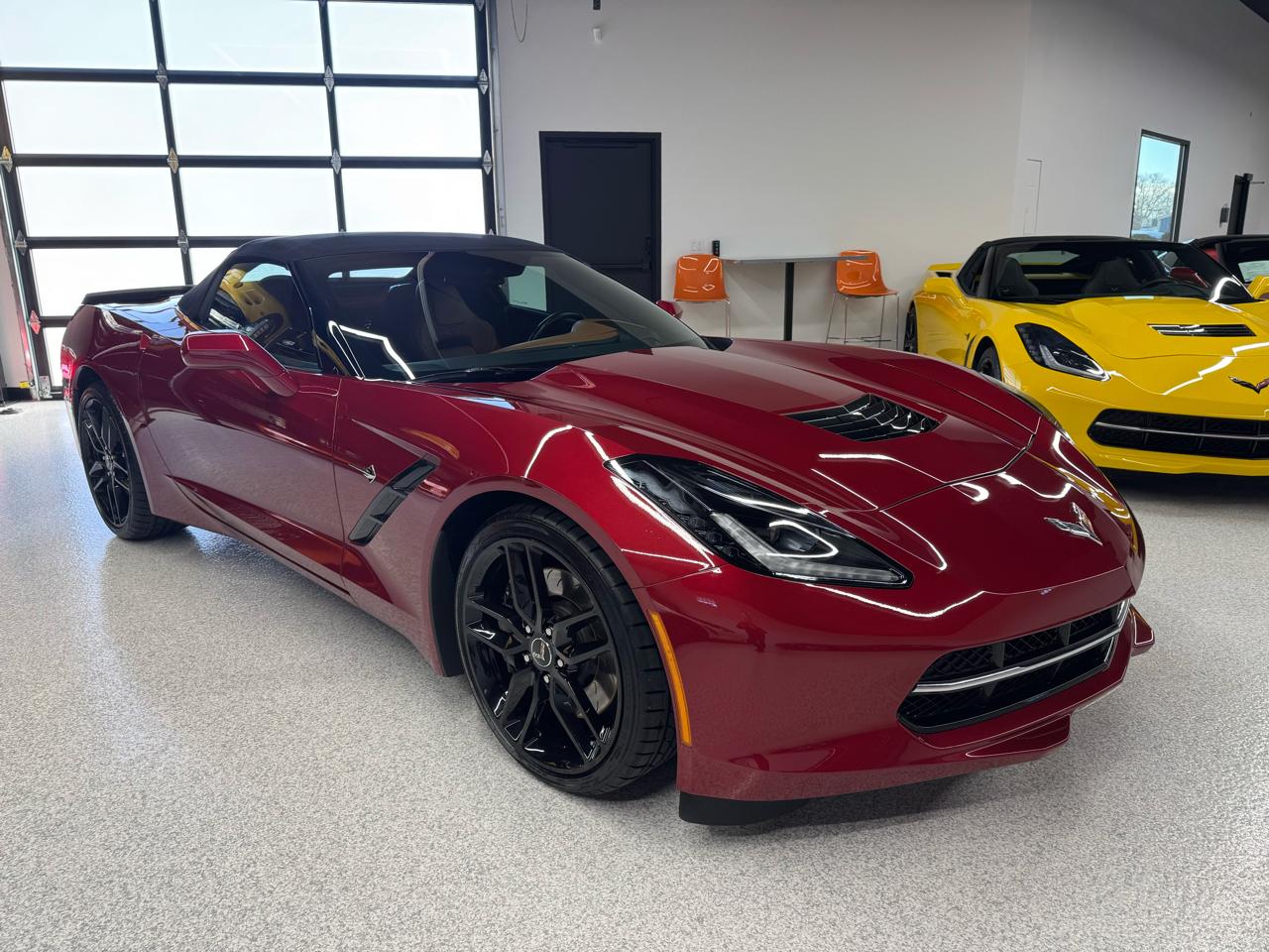 Chevrolet Corvette  2014