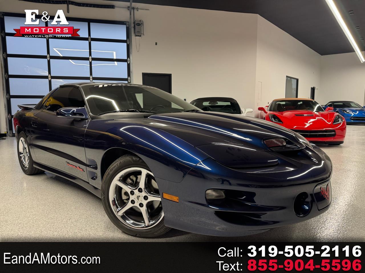 Pontiac Firebird  2002