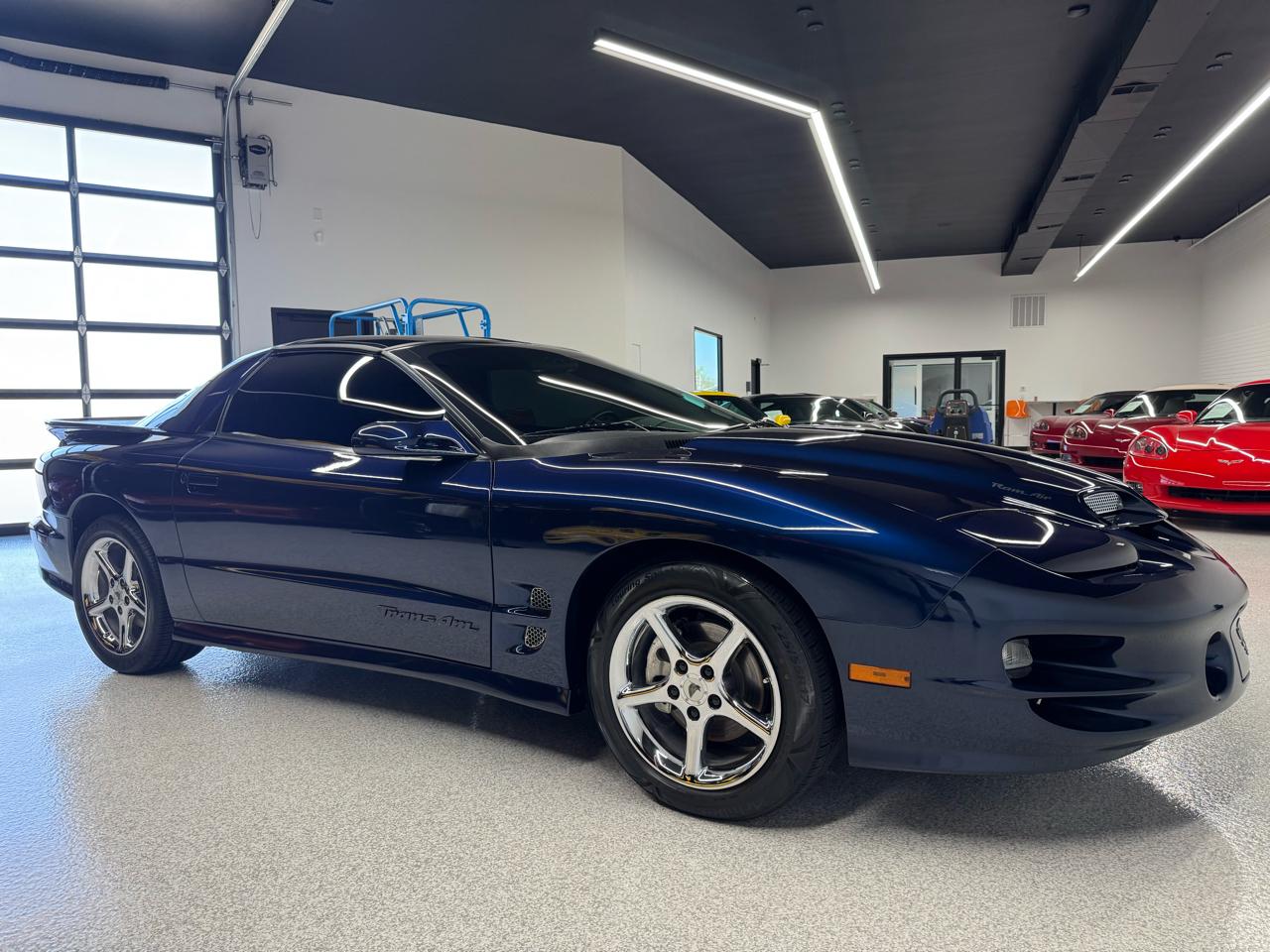 Pontiac Firebird  2002