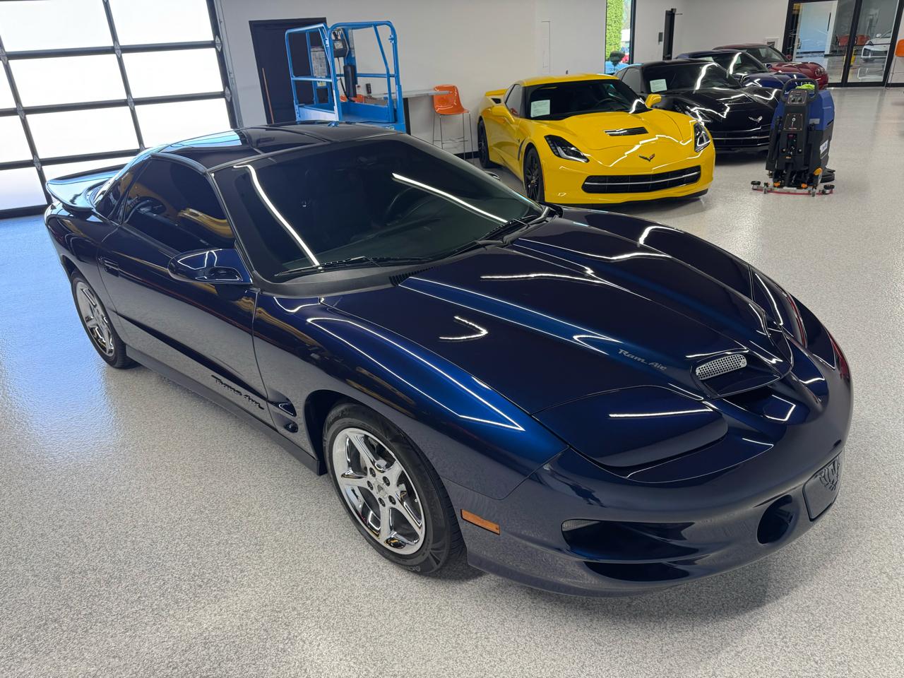 Pontiac Firebird  2002