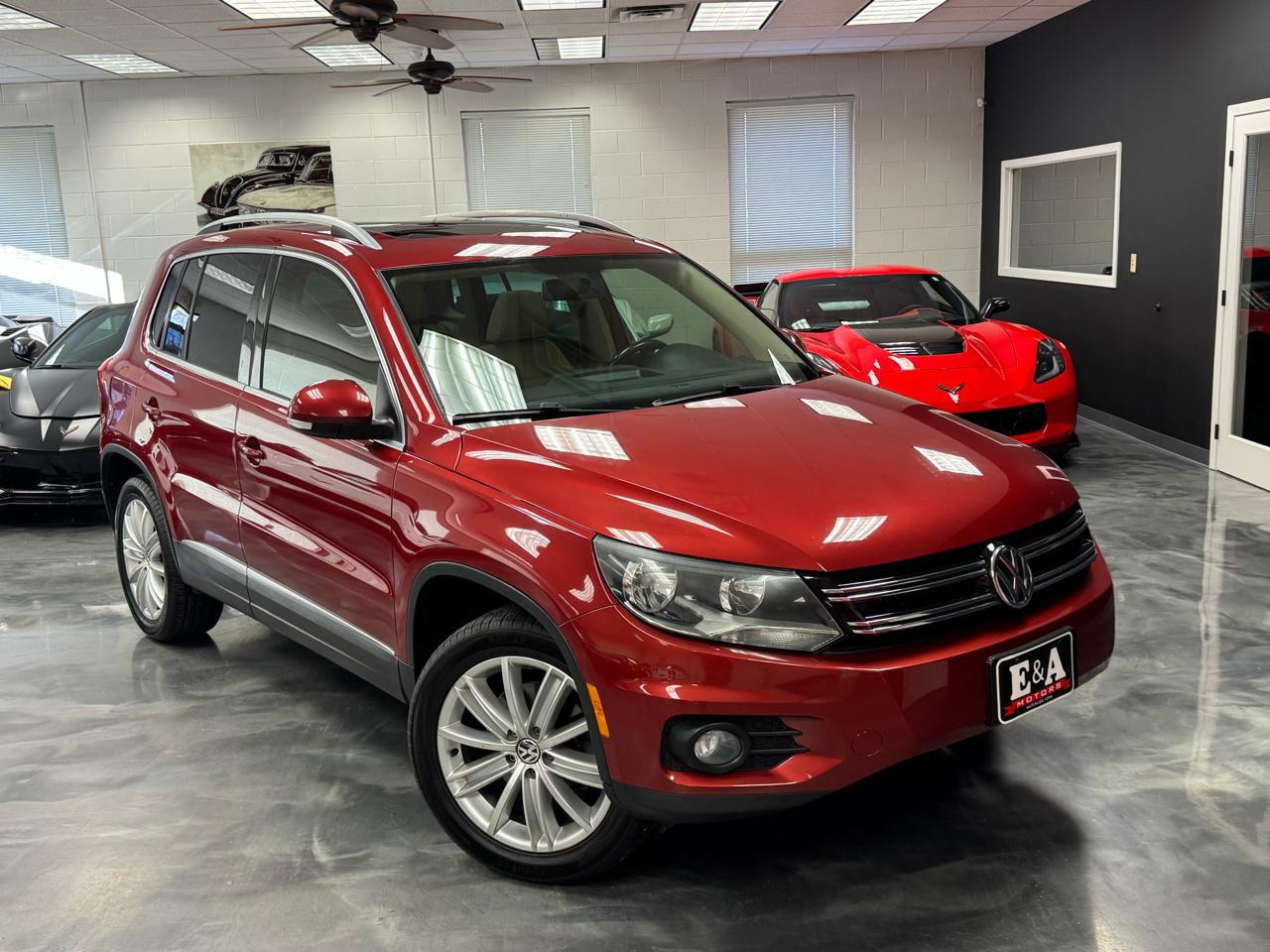 Volkswagen Tiguan SE 2015
