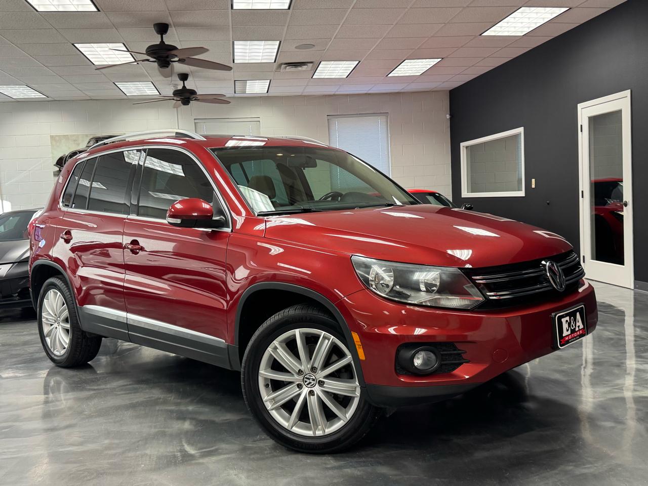 Volkswagen Tiguan SE 2015