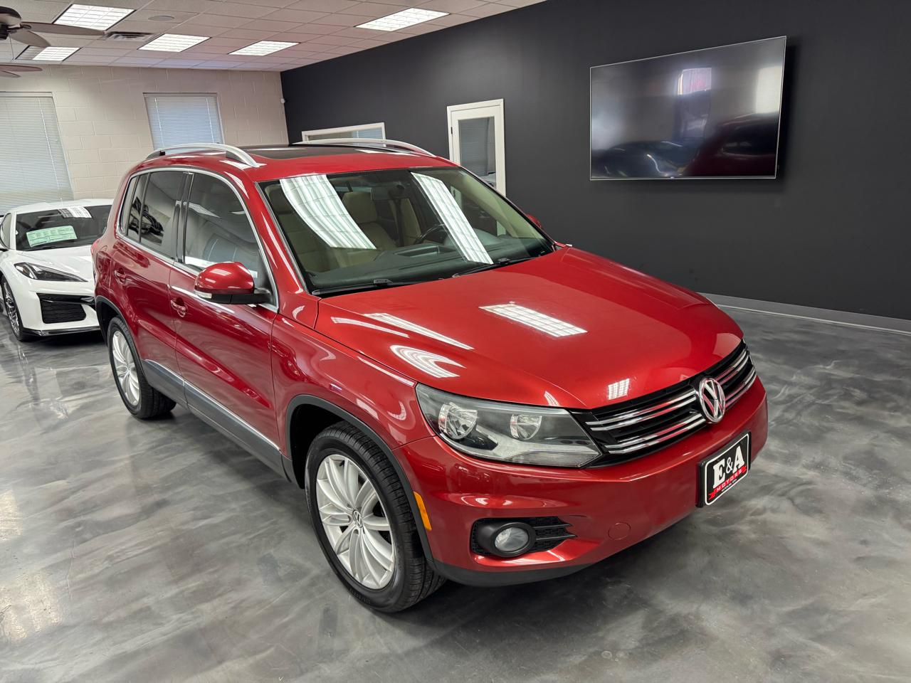 Volkswagen Tiguan SE 2015