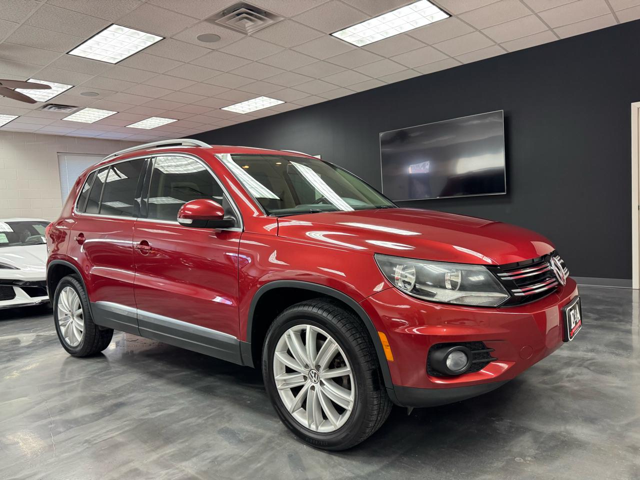 Volkswagen Tiguan SE 2015