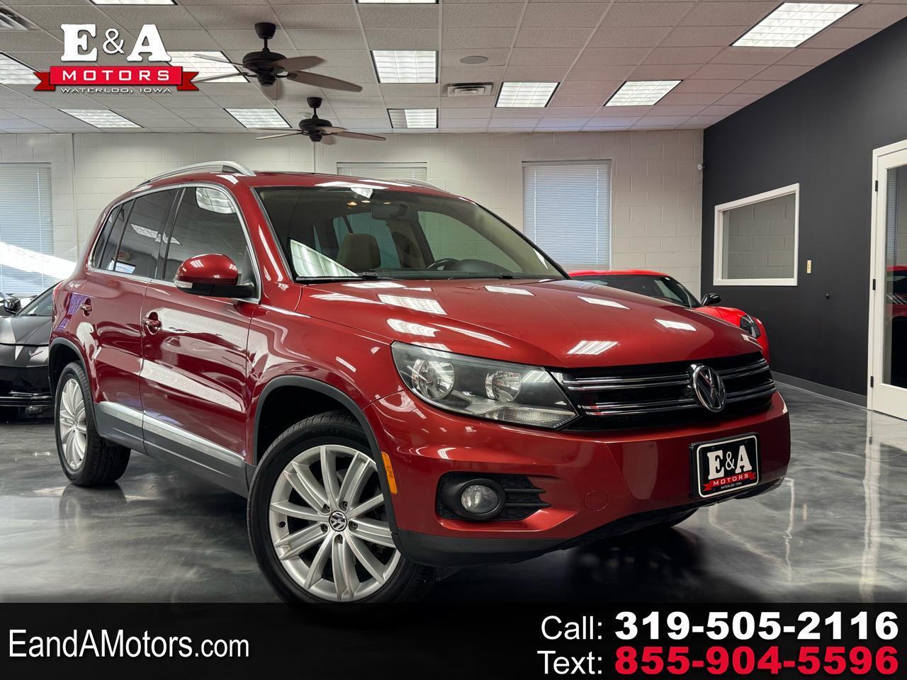2015 Volkswagen Tiguan SE