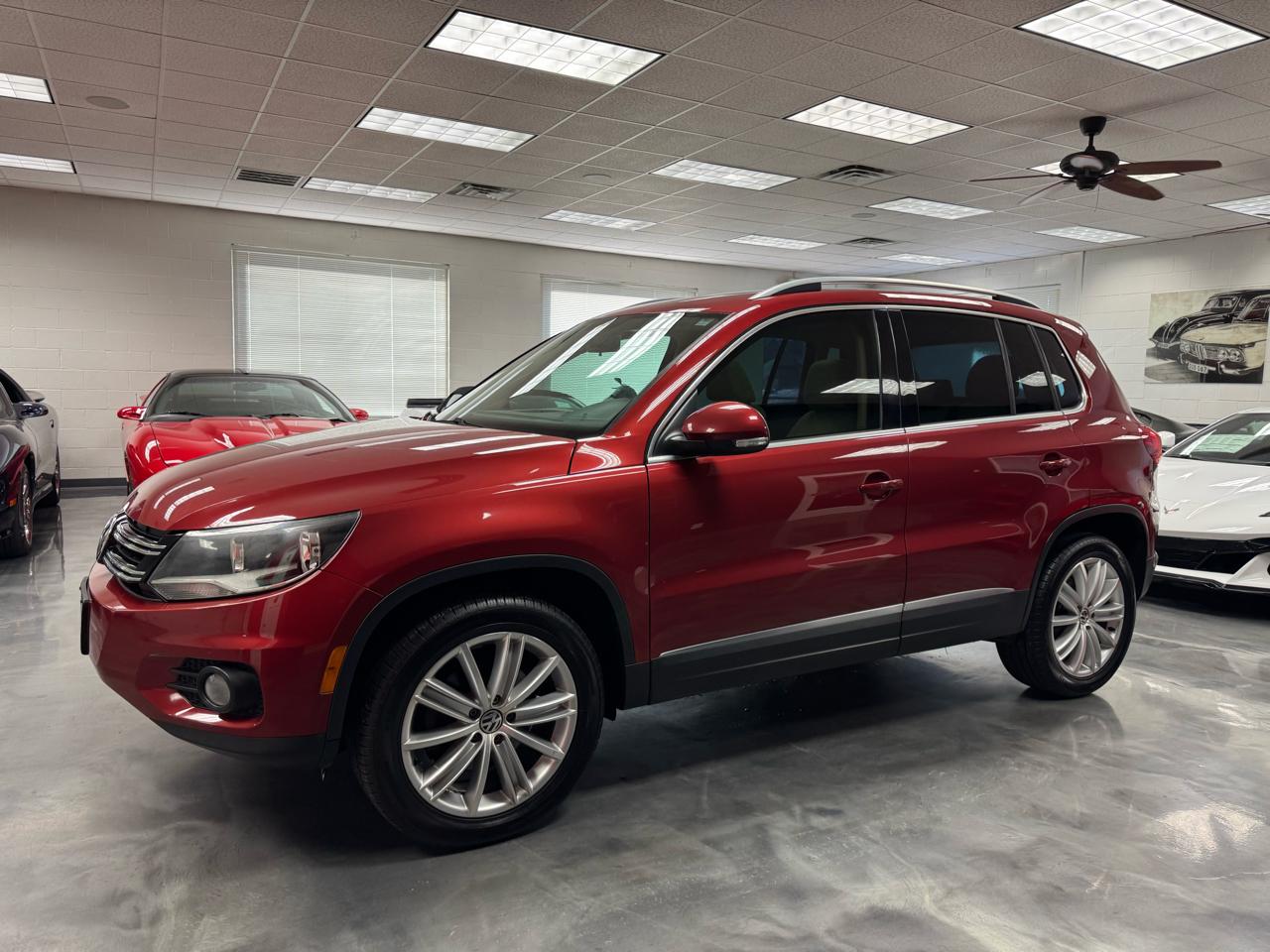 Volkswagen Tiguan SE 2015