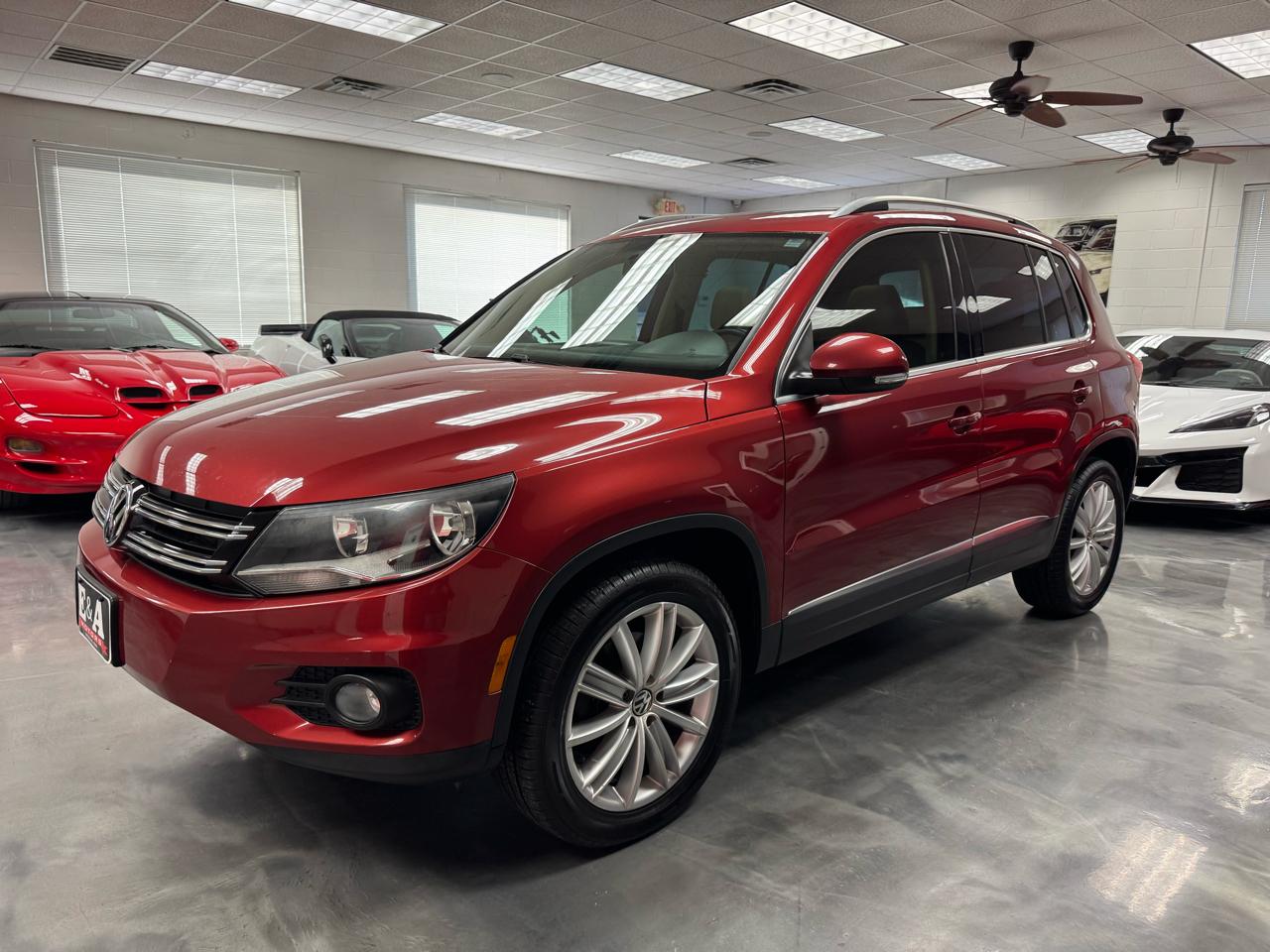 Volkswagen Tiguan SE 2015