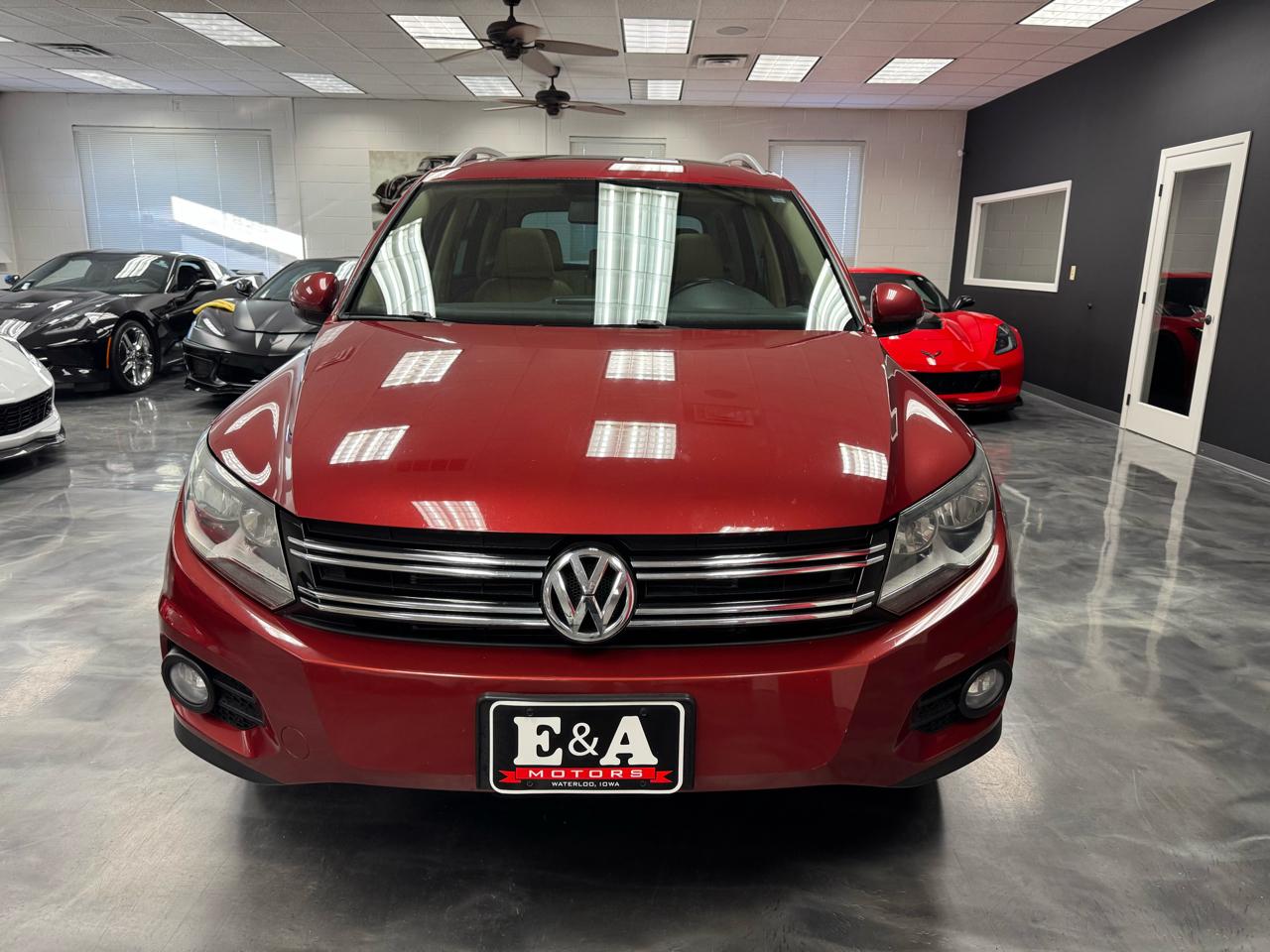 Volkswagen Tiguan SE 2015