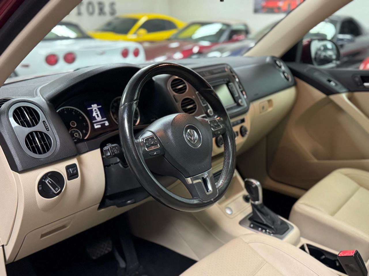 Volkswagen Tiguan SE 2015