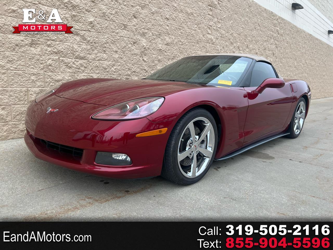 2006 Chevrolet Corvette Convertible