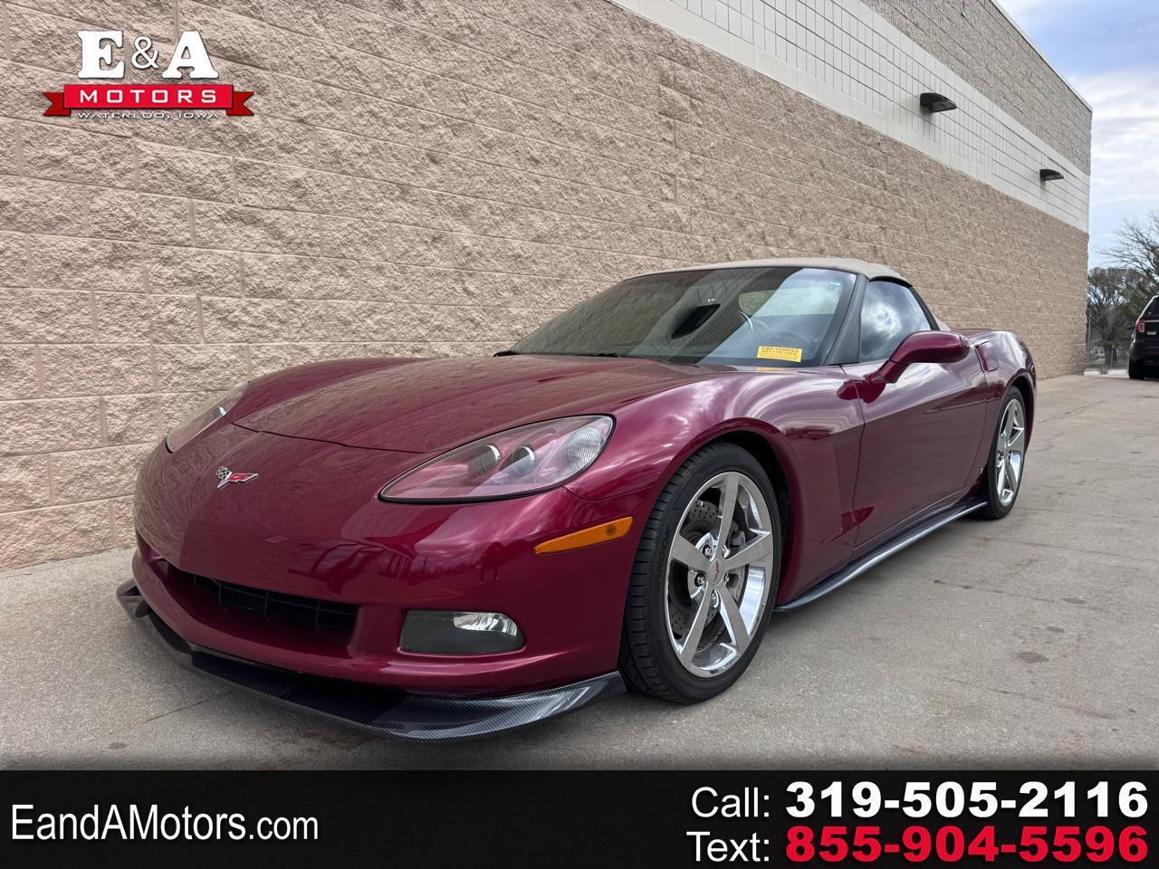 2006 Chevrolet Corvette Convertible