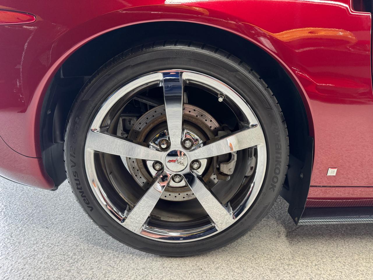 Chevrolet Corvette Convertible 2006