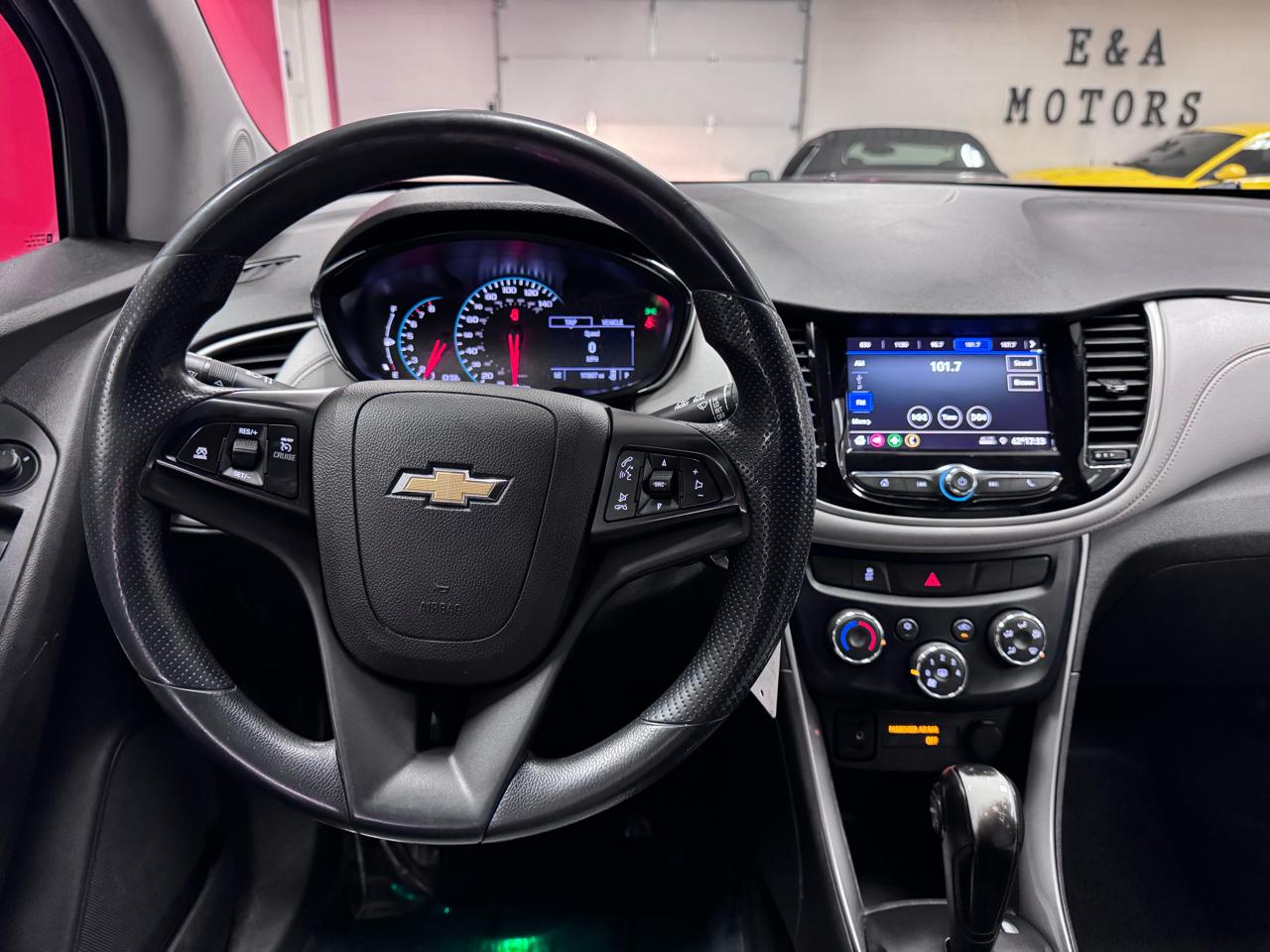 Chevrolet Trax  2020