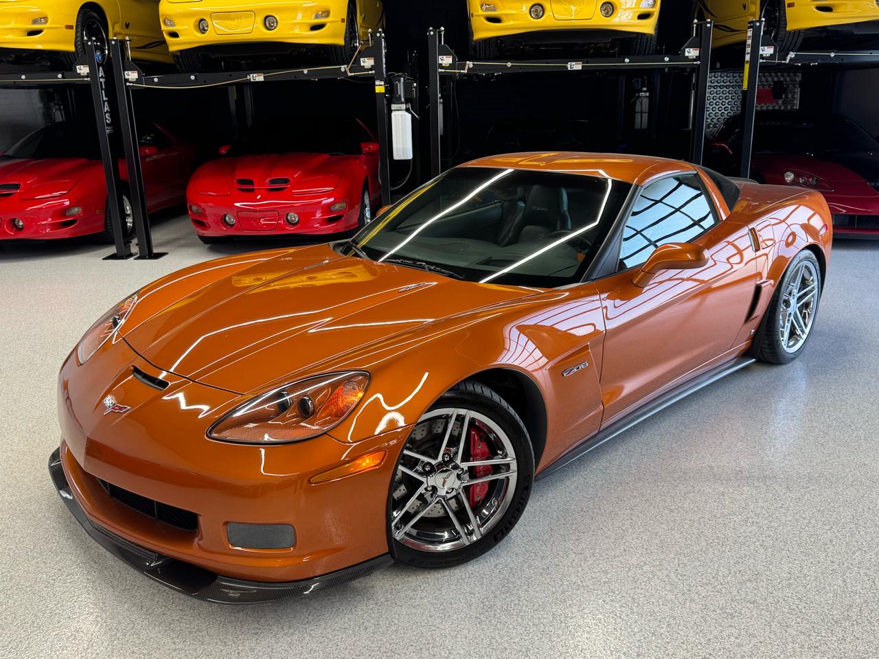 Chevrolet Corvette Z06 2D Coupe 2007