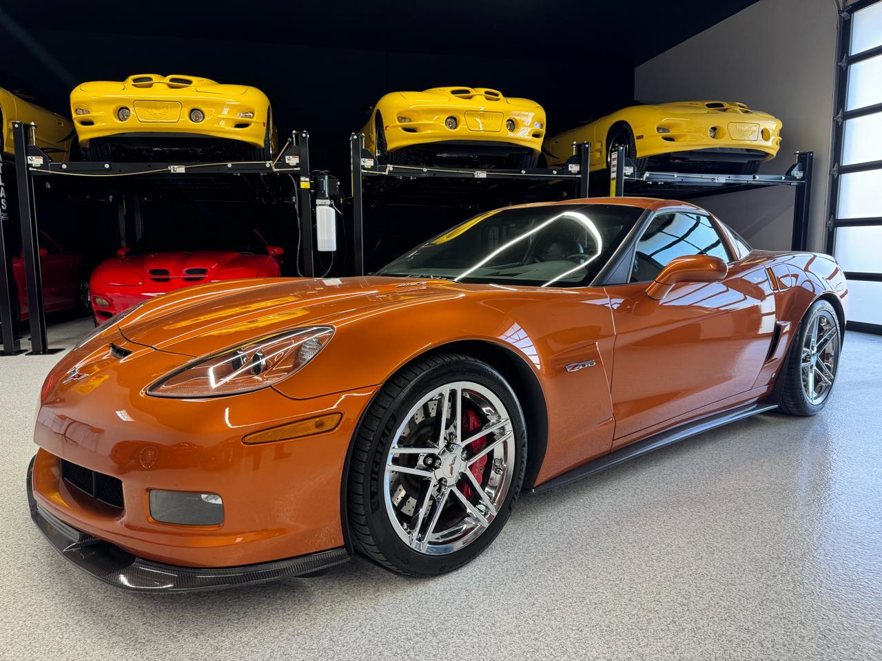 Chevrolet Corvette Z06 2D Coupe 2007