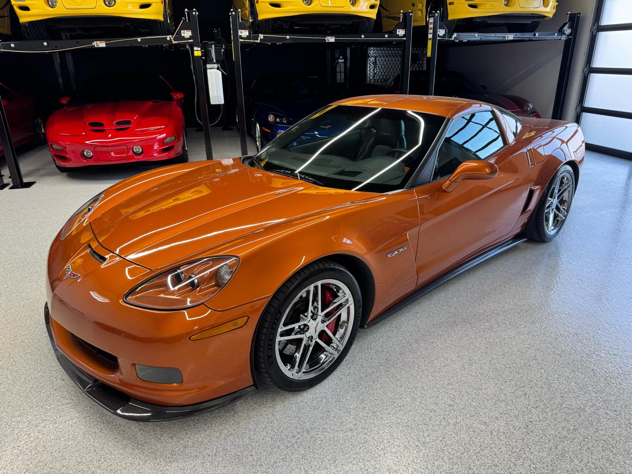 Chevrolet Corvette Z06 2D Coupe 2007