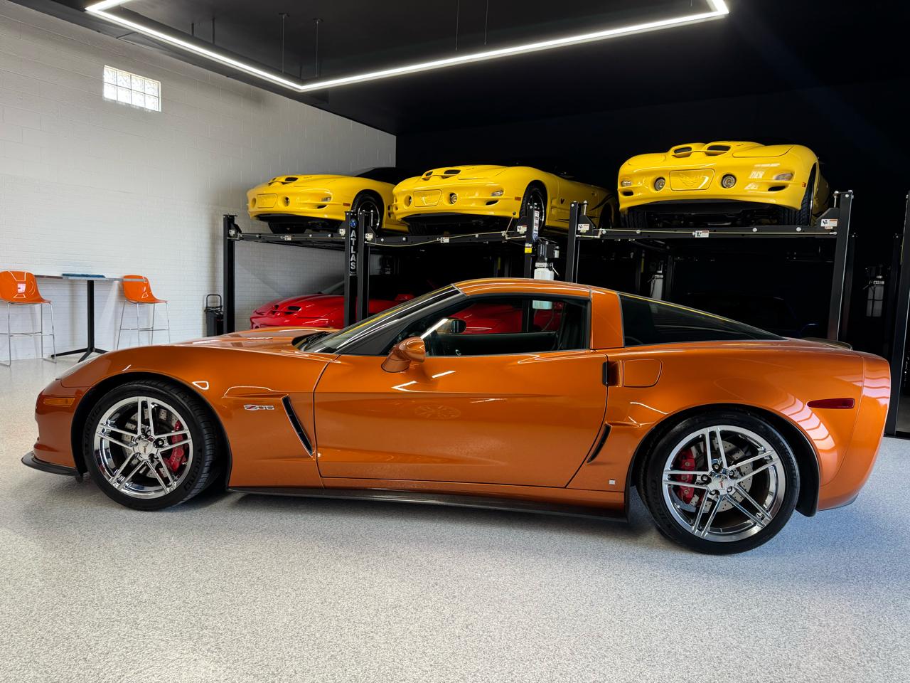 Chevrolet Corvette Z06 2D Coupe 2007