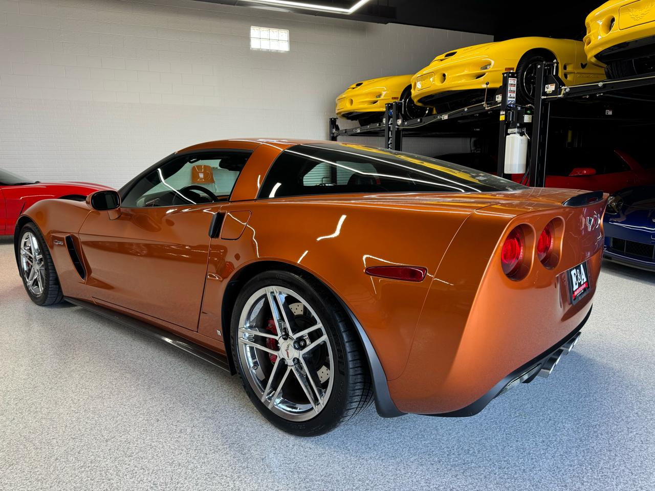 Chevrolet Corvette Z06 2D Coupe 2007