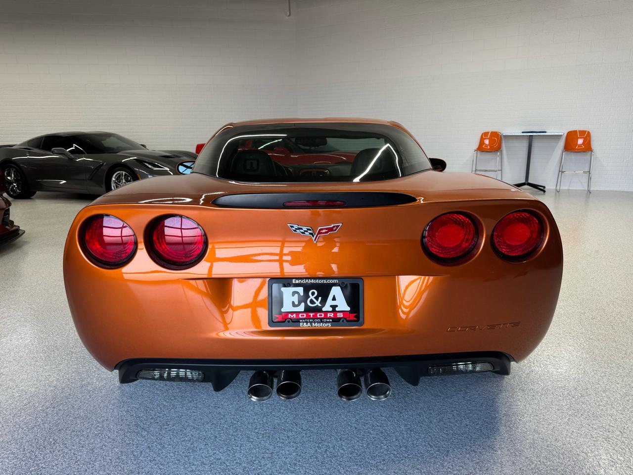 Chevrolet Corvette Z06 2D Coupe 2007