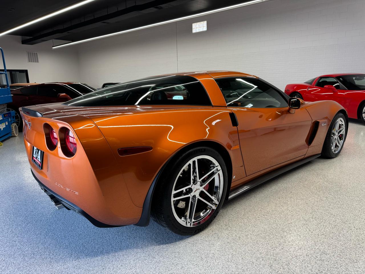 Chevrolet Corvette Z06 2D Coupe 2007