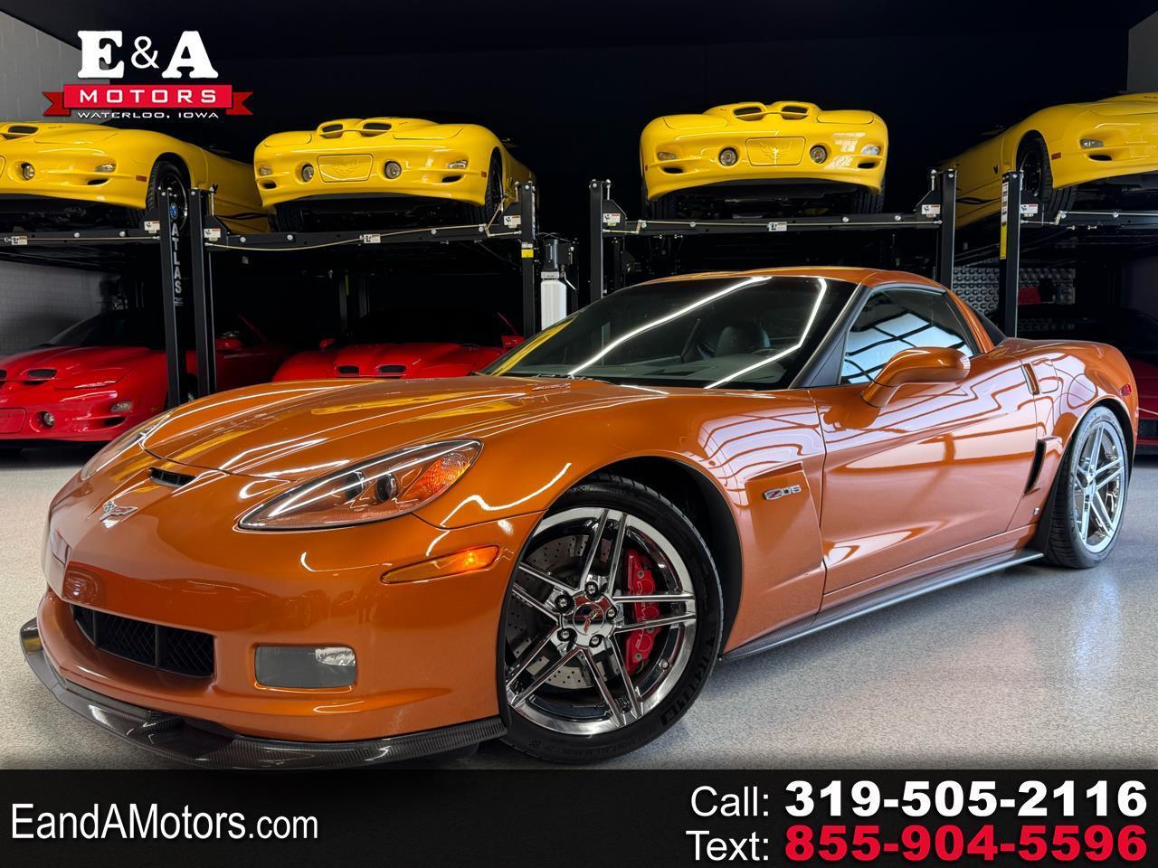2007 Chevrolet Corvette Z06 2D Coupe