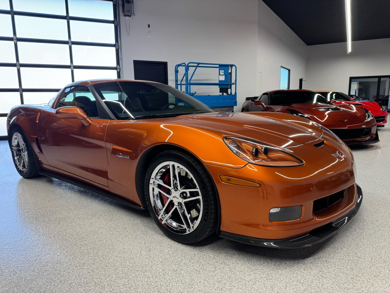 Chevrolet Corvette Z06 2D Coupe 2007