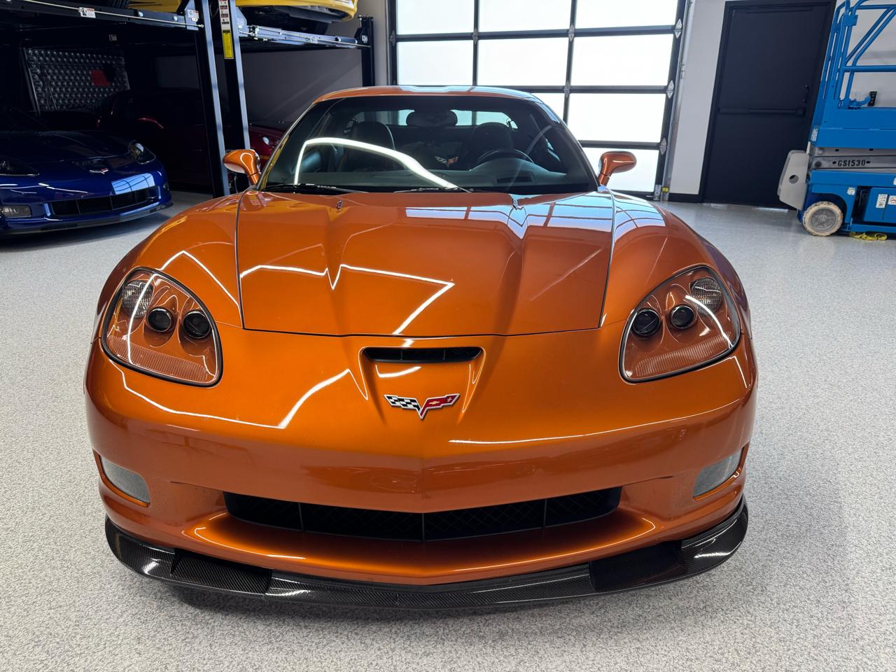 Chevrolet Corvette Z06 2D Coupe 2007