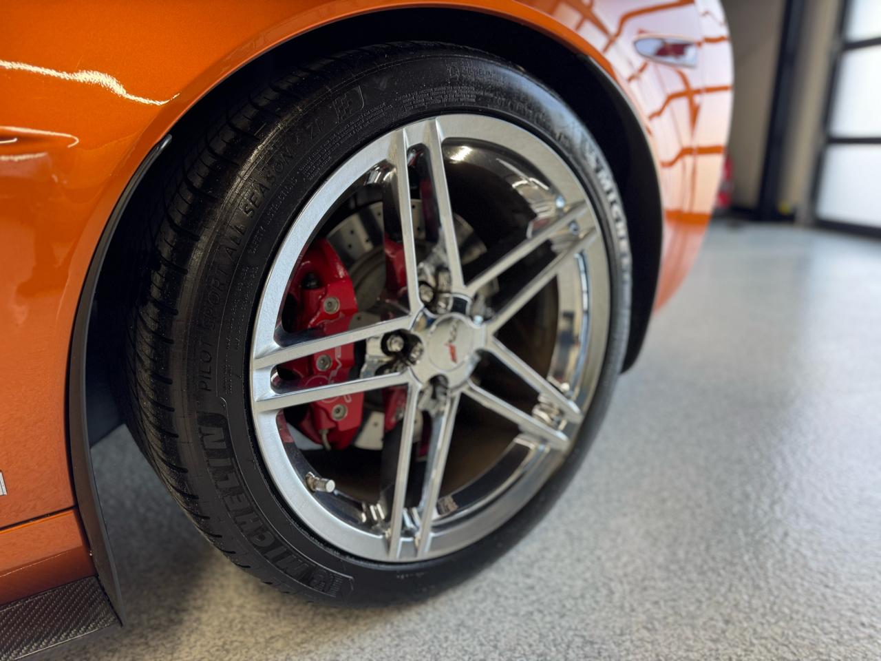 Chevrolet Corvette Z06 2D Coupe 2007