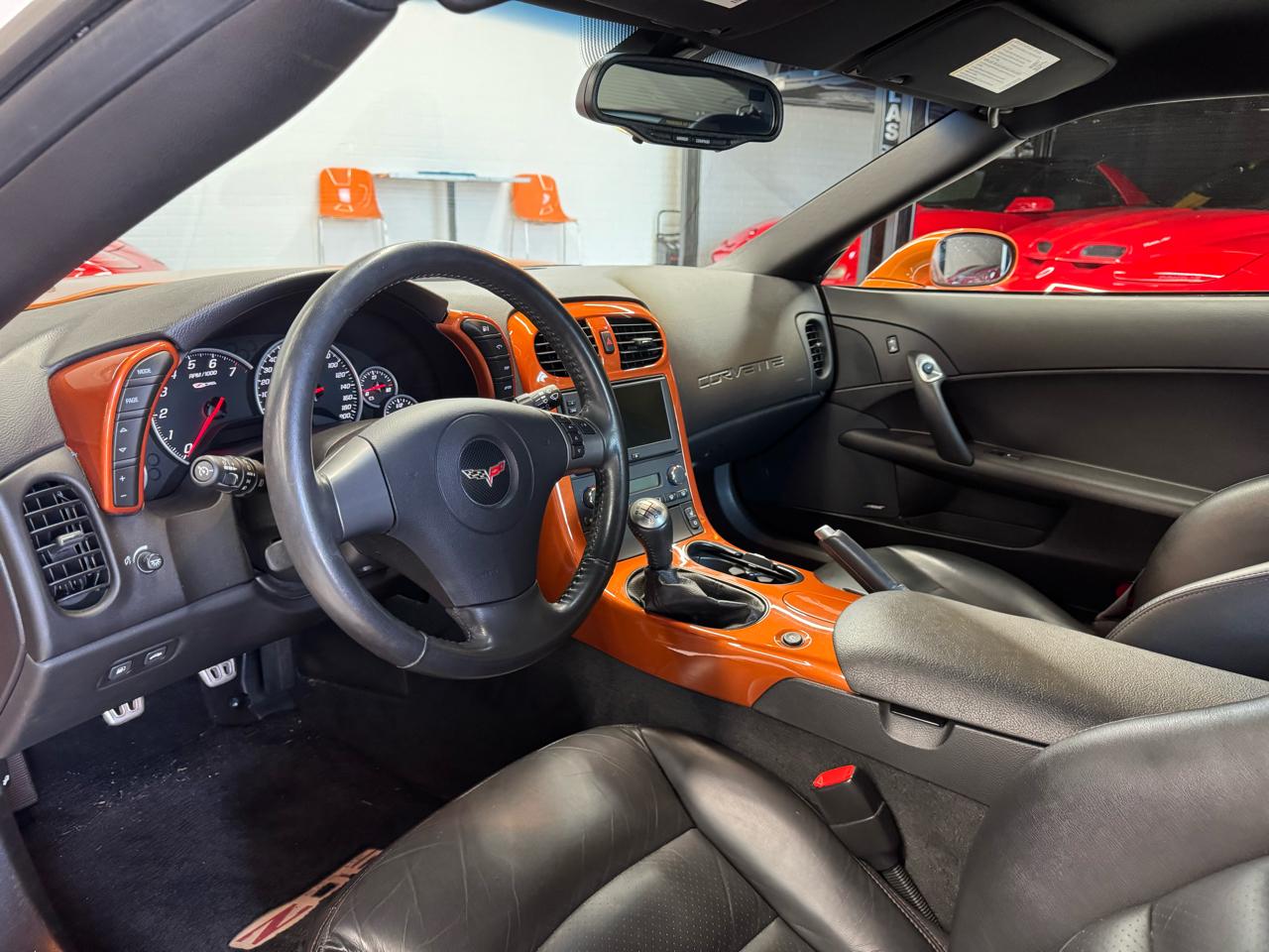 Chevrolet Corvette Z06 2D Coupe 2007