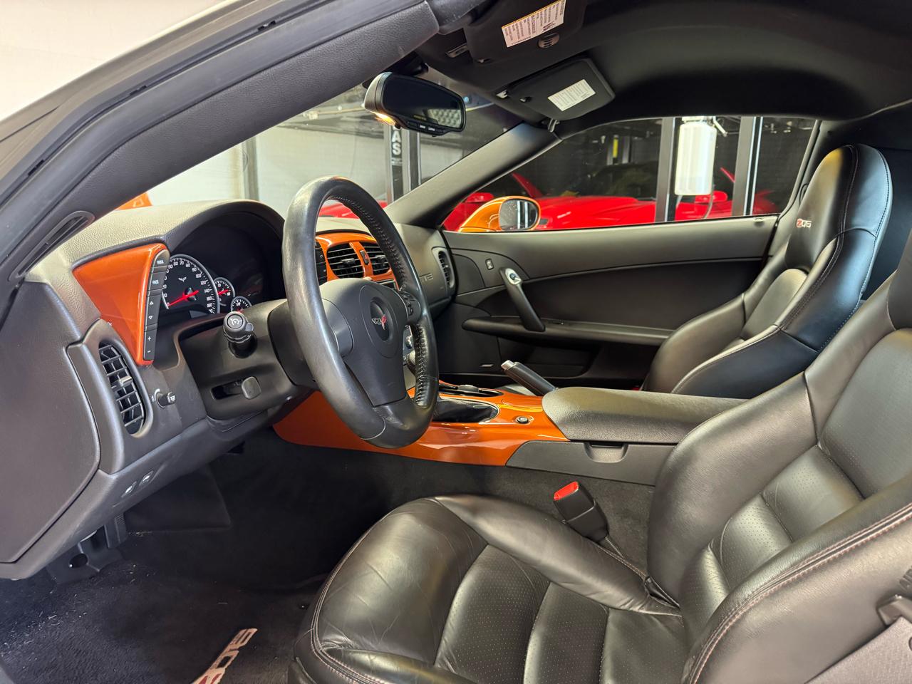 Chevrolet Corvette Z06 2D Coupe 2007