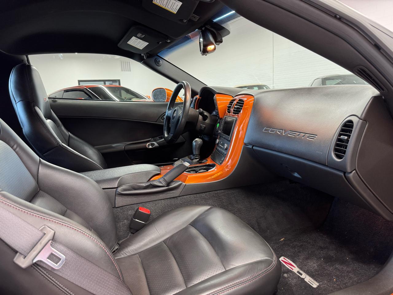 Chevrolet Corvette Z06 2D Coupe 2007