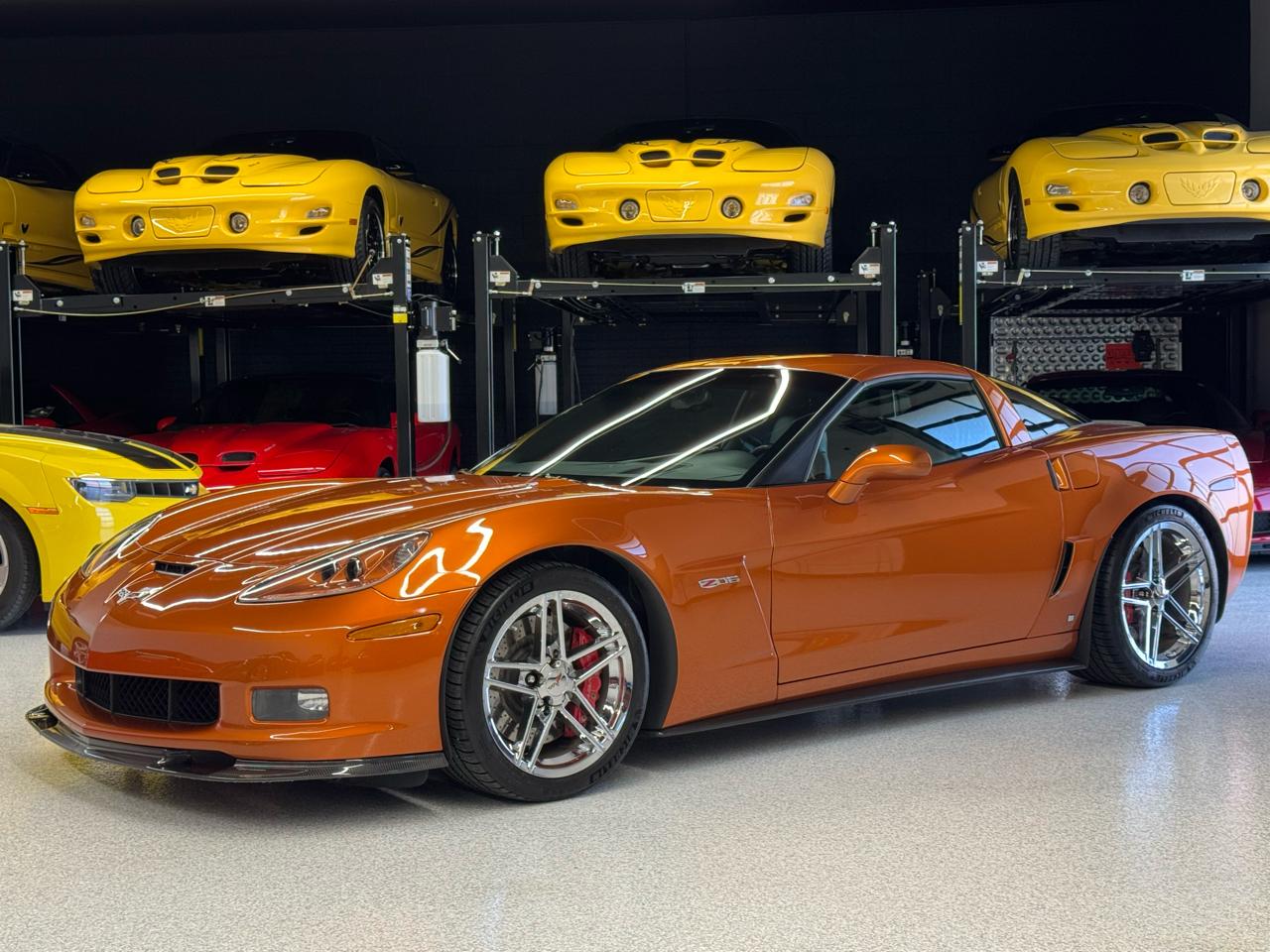 Chevrolet Corvette Z06 2D Coupe 2007