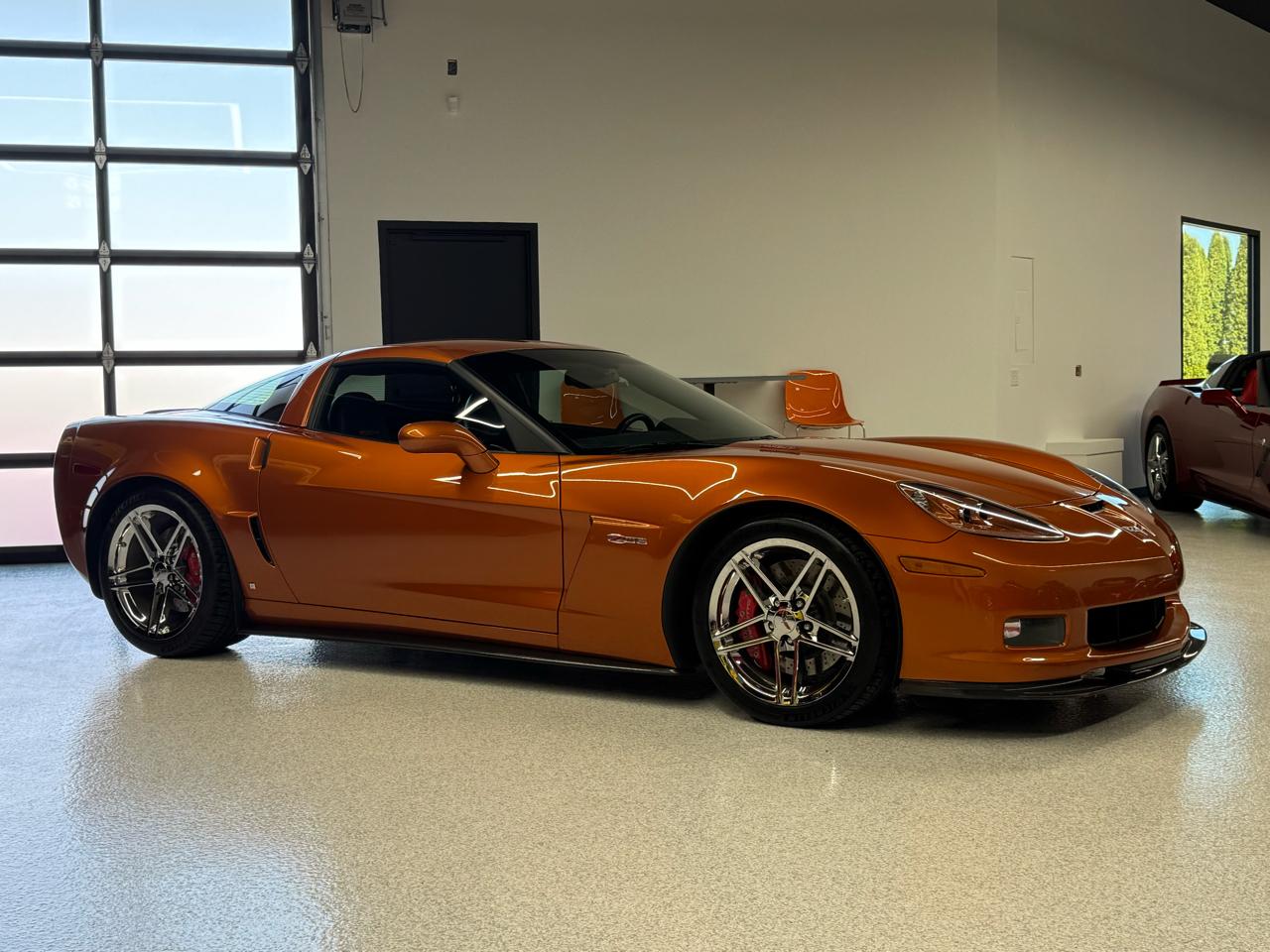 Chevrolet Corvette Z06 2D Coupe 2007