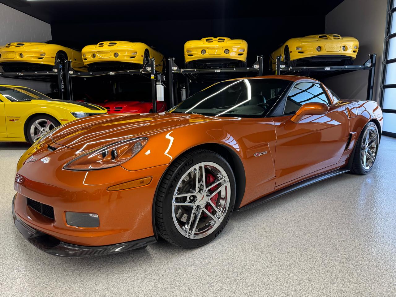 Chevrolet Corvette Z06 2D Coupe 2007