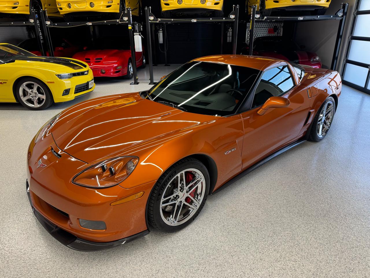 Chevrolet Corvette Z06 2D Coupe 2007